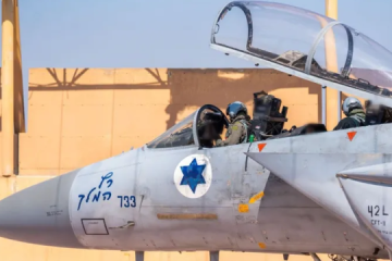 Israel drop more than 80 bombs on Iranian weapons factories