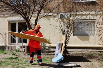 Damage reported in three districts: Odesa shows cleanup after Russian attack