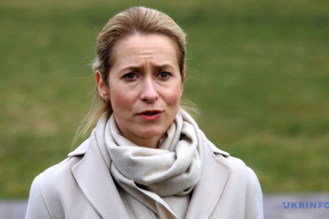 Kallas: Russia must be forced to stop pretending to negotiate and agree to peace