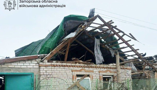 Ворог минулої доби завдав понад 780 ударів по Запорізькій області