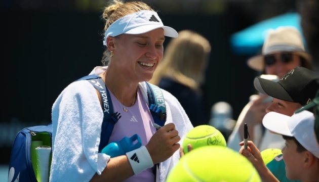 Юлія Стародубцева виступить у кваліфікації турніру WTA 1000 у США