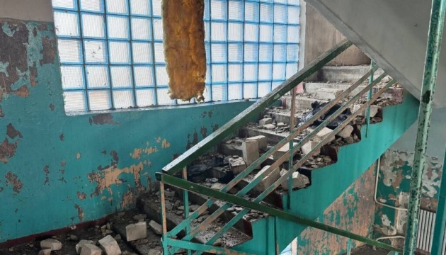 У Харкові через ракетний удар РФ пошкоджений університет мистецтв імені Котляревського