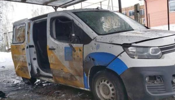 Росіяни атакували пересувне відділення Укрпошти на Сумщині - загинув водій
