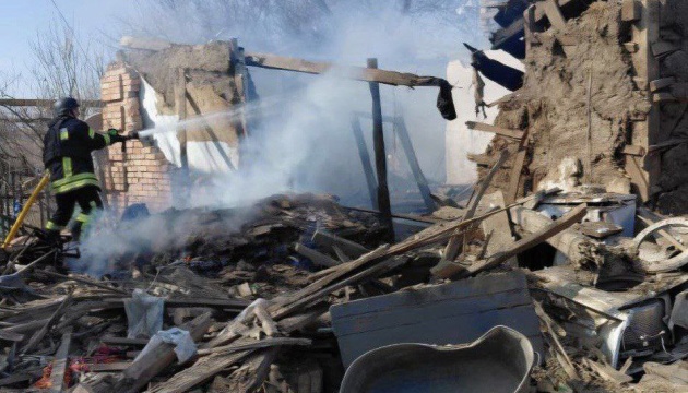 На Дніпропетровщині внаслідок обстрілів РФ поранені троє людей