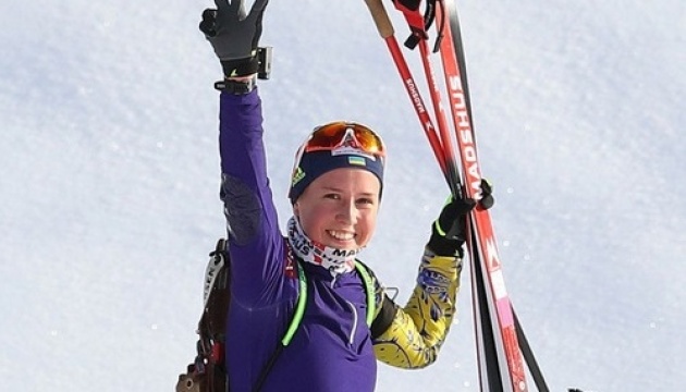 Олександра Меркушина - віцечемпіонка світу з біатлону серед юніорок