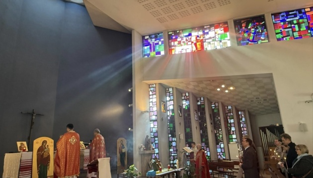 У Страсбурзі пам’ять українських захисників  вшанували спільною молитвою