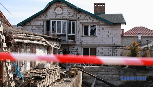 Consequences of Russian drone attack shown in Odesa