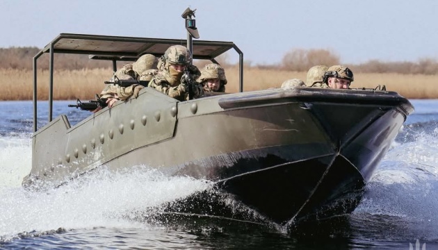 Defense Forces repel assault on Bilohrudyi island