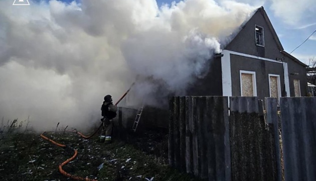 На Миколаївщині росіяни поцілили у житловий будинок