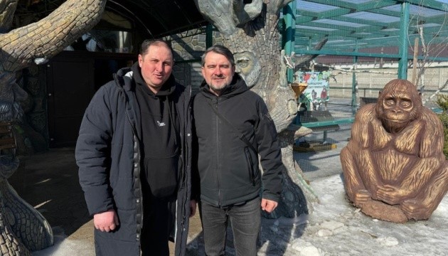 Зоопарк зі Слов’янська евакуюють до екопарку на Полтавщині