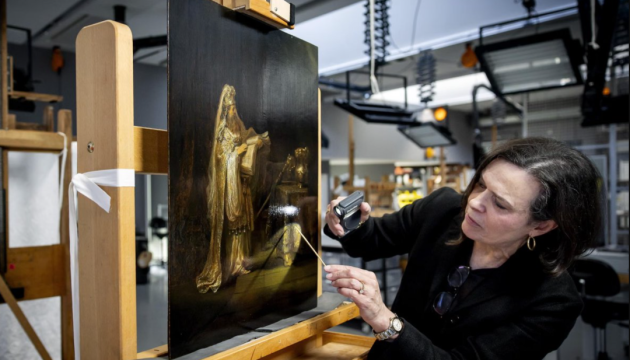 Нідерландський Рейксмузей підтвердив автентичність картини Рембрандта