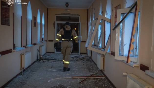 Росіяни атакували Суми, є пошкодження