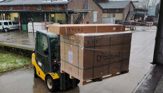 Німецькі благодійники передали Чернівцям обладнання на понад €100 тисяч