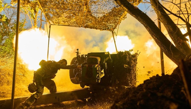 War update: 152 combat clashes on front line over past day, enemy exerts heaviest pressure in Huliaipole sector