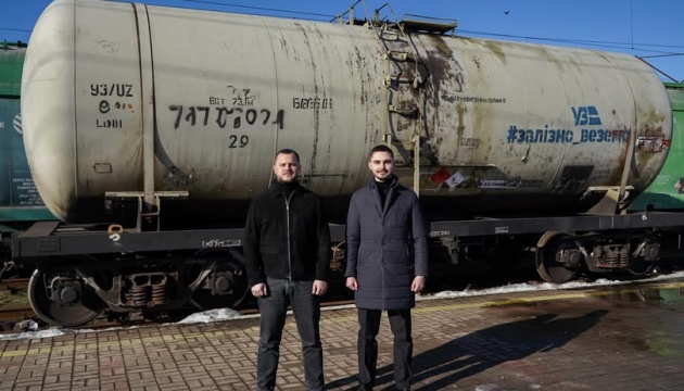 Польща передала Київщині  282 тонни дизельного пального