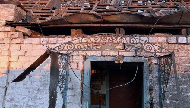 In Region Saporischschja 35 Ortschaften beschossen