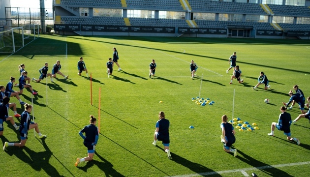 Футбол: у складі жіночої збірної України перед підбором ЧС сталися зміни