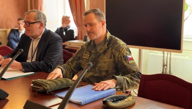 Глава генштабу Чехії: Мир для України має враховувати, хто був агресором, а хто - жертвою 