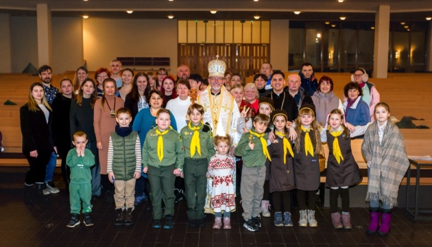 Владика УГКЦ Богдан Дзюрах відвідав українські громади у Фінляндії