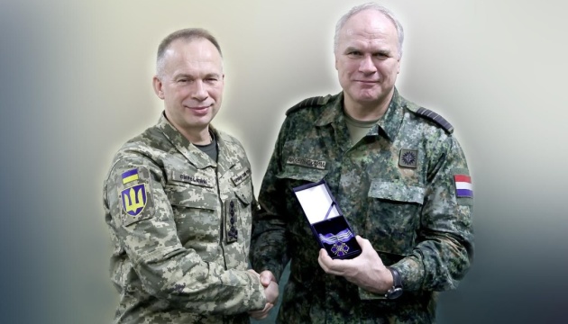 Сирський обговорив із нідерландським колегою першочергові потреби ЗСУ