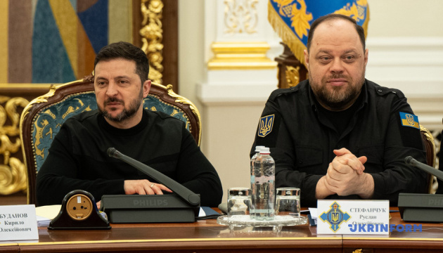 Зеленський: На засіданні РНБО затвердили плани стійкості для всіх регіонів, крім Києва