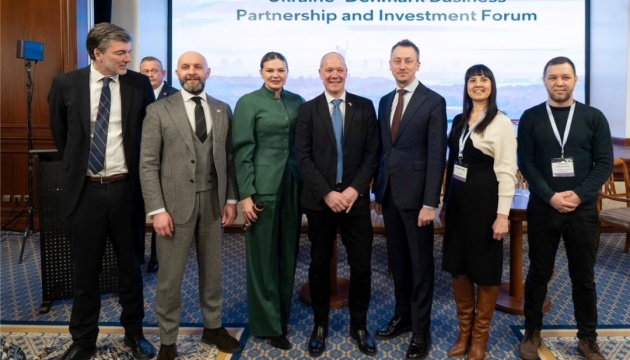 Найбільша від початку війни делегація данського бізнесу відвідала форум у Києві