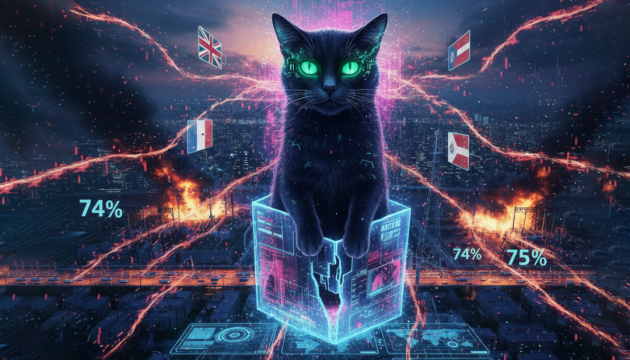 Кібербезпека Шредінгера, або Як кіт нарешті вибрався з коробки