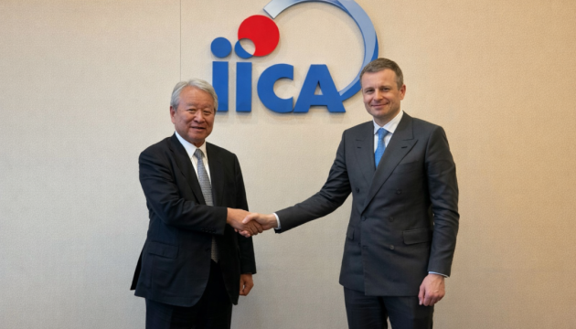 Проєкти з відбудови і нові напрямки співпраці: Марченко в Японії зустрівся із президентом JICA