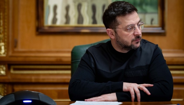 Зеленський та емір Катару обговорили ситуацію на Близькому Сході