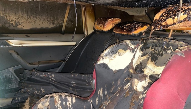 У Львові затримали підозрюваного у підпалі двох автомобілів