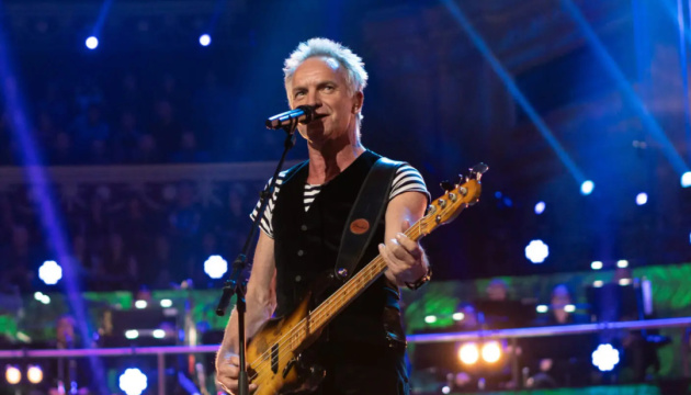 Стінг закликав звільнити українських музикантів, яких Росія утримує в полоні