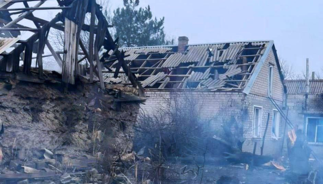 In Region Saporischschja 36 Ortschaften beschossen