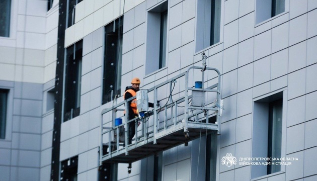 У Кривому Розі триває реконструкція лікарні за понад ₴1,3 мільярда