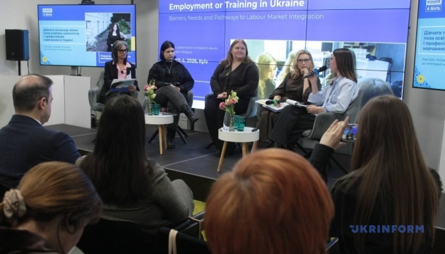 Понад третина молодих українок не вчиться і не працює