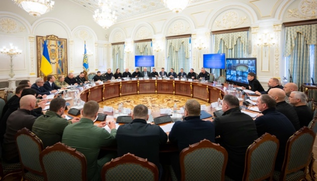 У РНБО розповіли, яку підтримку партнери надали Україні в лютому