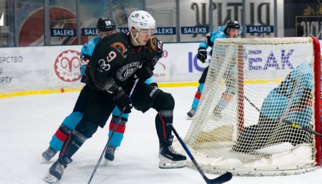 Визначиличя пари півфіналістів плей-офф чемпіонату України з хокею