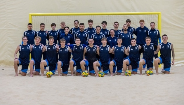 Національна команда з пляжного футболу провела перший збір у 2026 році