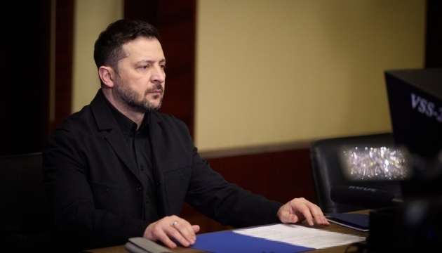 Zelensky names key risks for Ukraine stemming from war in Middle East 