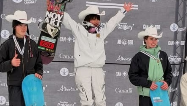 Сноубордист Дмитро Лучкін здобув «срібло» юніорського ЧС-2026 у бігейрі