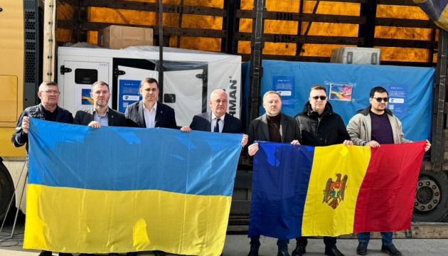 «Тепло для України»: З Молдови за сприяння діаспори відправили енергообладнання для лікарень і шкіл