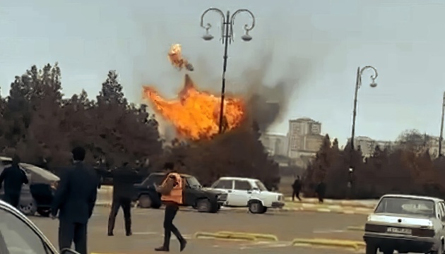 В Азербайджані іранський дрон атакував аеропорт, є поранені