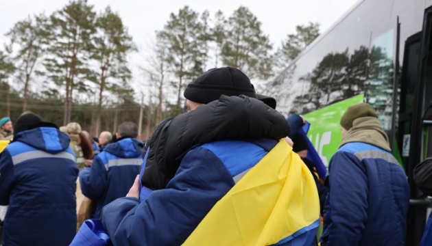 СБУ показала ексклюзивні кадри з обміну полонених