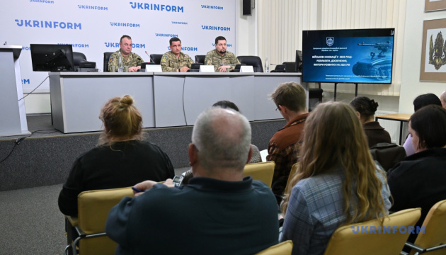 Новітні зразки техніки випробовують переважно в Україні - ЗСУ