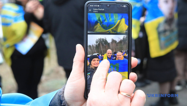 6 622 Ukrainien sont déjà revenus de captivité russe depuis le début de la guerre à grande échelle