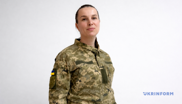 Валентина зі 121 бригади ТрО: Працюємо на пушці!