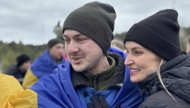 Із російського полону повернувся чернівецький прикордонник, який провів у неволі майже 4 роки