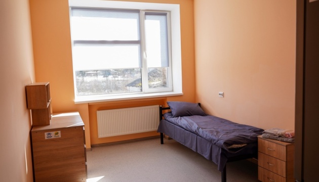 На Київщині відкрили житловий простір для переселенців