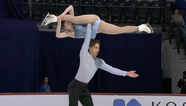 Фігуристи Херрера та Хобта виграли «бронзу» на юніорському ЧС-2026 в Естонії