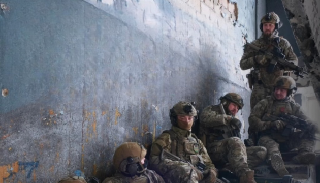 Вийшов офіційний постер фільму про спецпризначенців Нацгвардії «Омега»