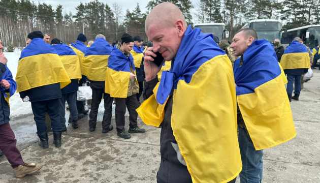 SSU shows exclusive footage of new prisoner exchange